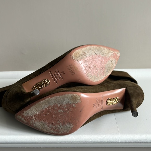 Aquazarra suede booties 38/7.5 - Picture 4 of 4